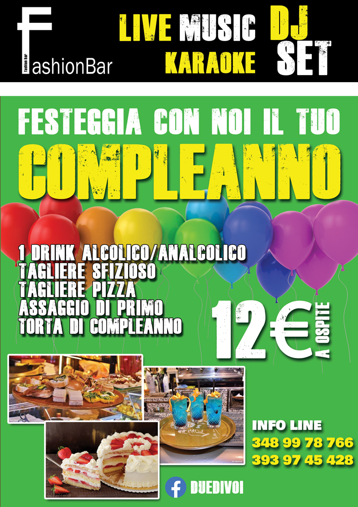 Promo Compleanni